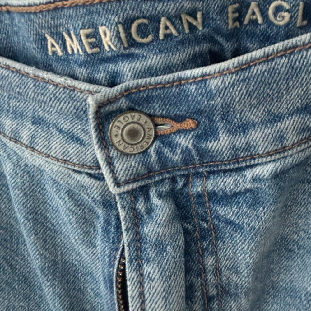 American Age Light Blue Women's Flare Jeans